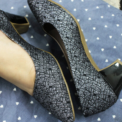 Cinderella Heel (Midnight Black)