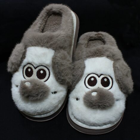 Bear Face Carpet Slipper 284
