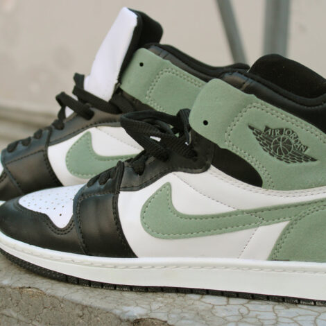 Air Jordan Olive Green