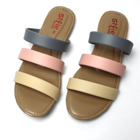 3 Broad Stripes Slide