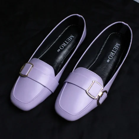 Eliss Buckle Loafer